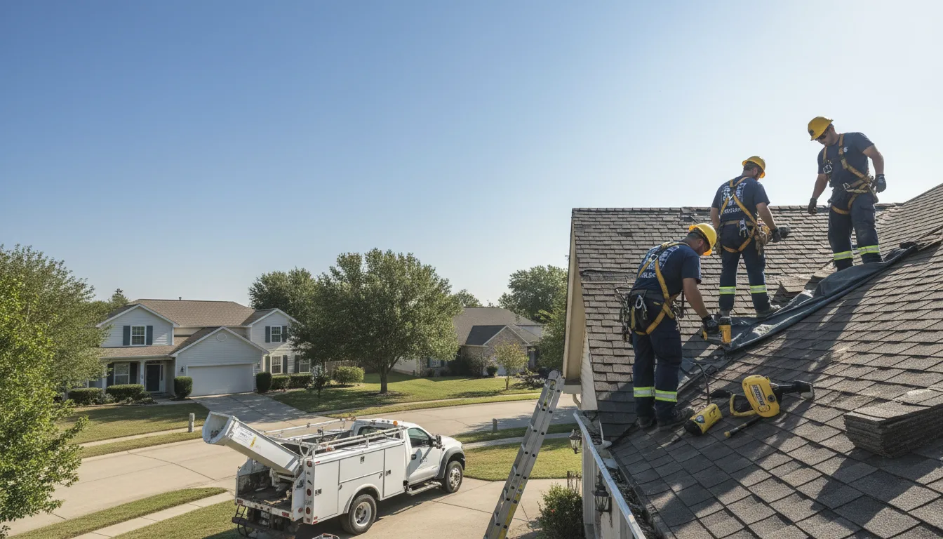 Emergency Roof Repair in New Carlisle, OH near me